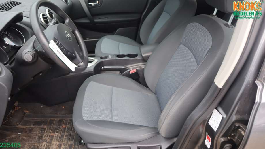 Nissan Qashqai 2010-2014 (Type I, Fase 2) , Motorkode: HR16DE, Girkassekode: