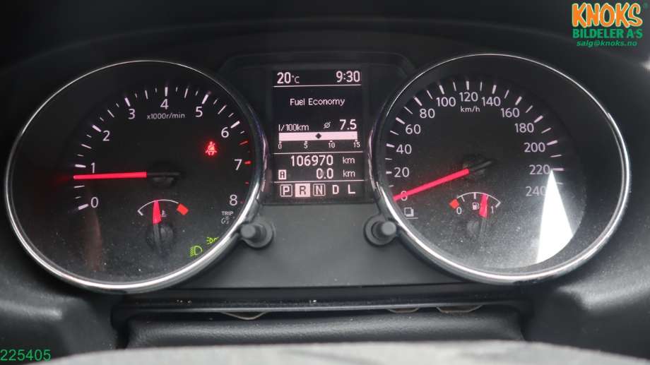 Nissan Qashqai 2010-2014 (Type I, Fase 2) , Motorkode: HR16DE, Girkassekode: