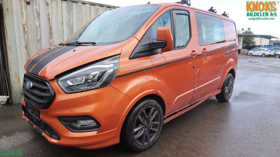 Ford Transit Custom 2013-2023 (Type I) , Motorkode: YNF6, Girkassekode: 