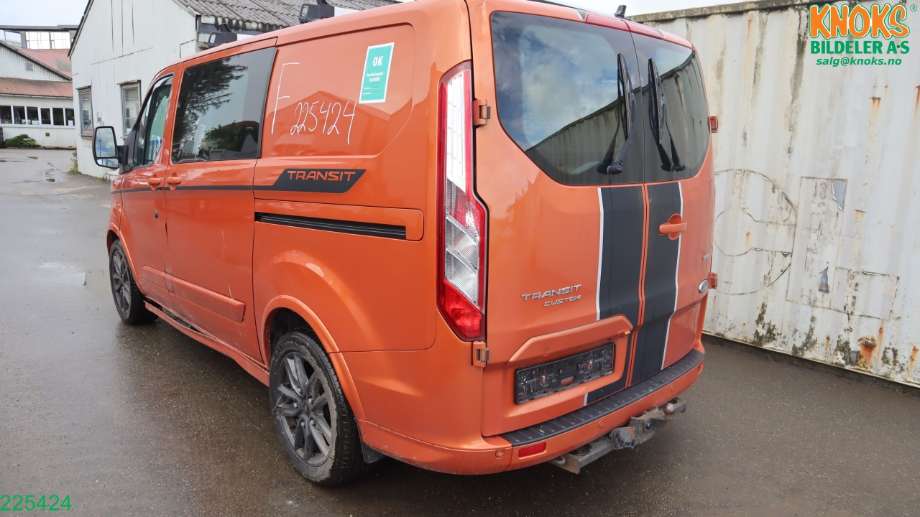 Ford Transit Custom 2013-2023 (Type I) , Motorkode: YNF6, Girkassekode: 