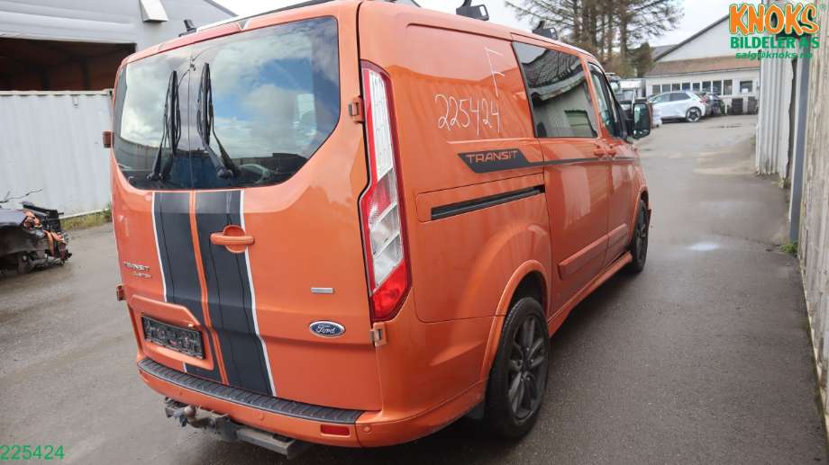 Ford Transit Custom 2013-2023 (Type I) , Motorkode: YNF6, Girkassekode: 