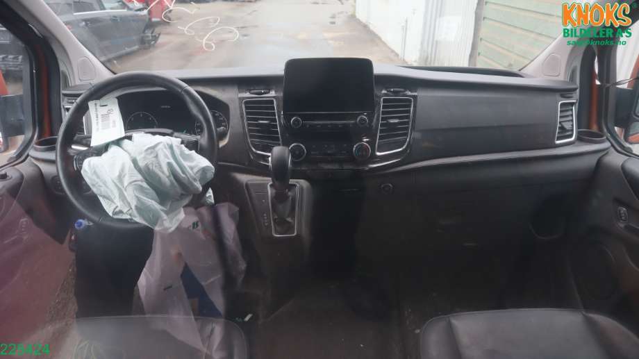 Ford Transit Custom 2013-2023 (Type I) , Motorkode: YNF6, Girkassekode: 