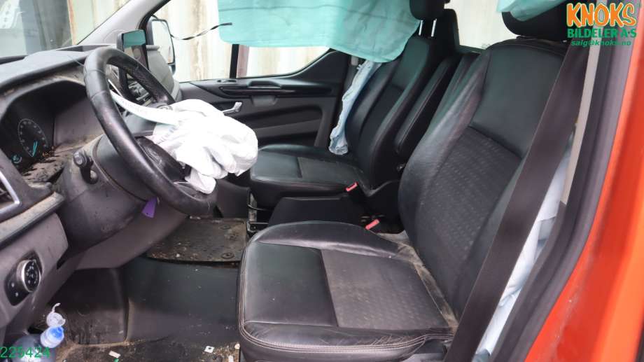 Ford Transit Custom 2013-2023 (Type I) , Motorkode: YNF6, Girkassekode: 