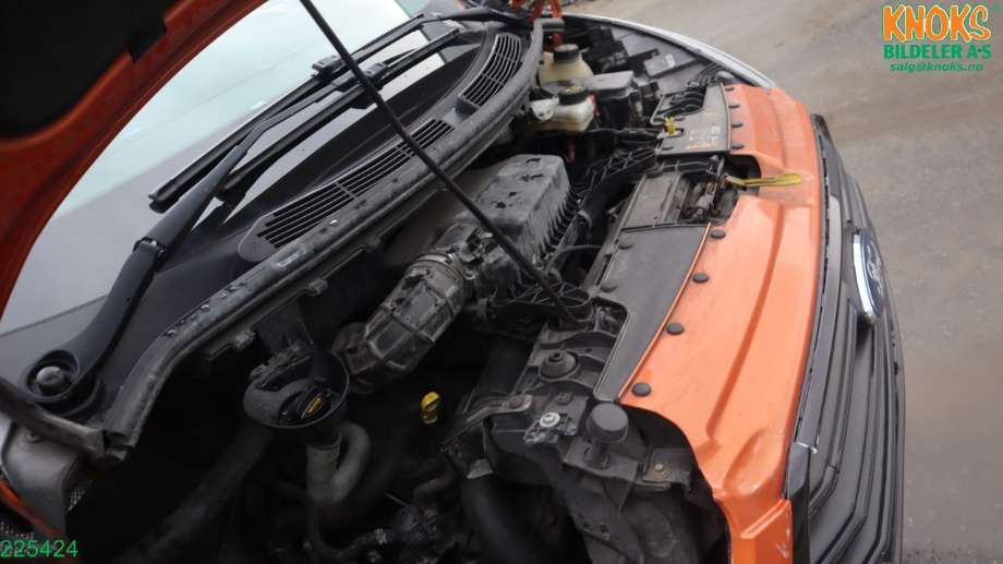 Ford Transit Custom 2013-2023 (Type I) , Motorkode: YNF6, Girkassekode: 