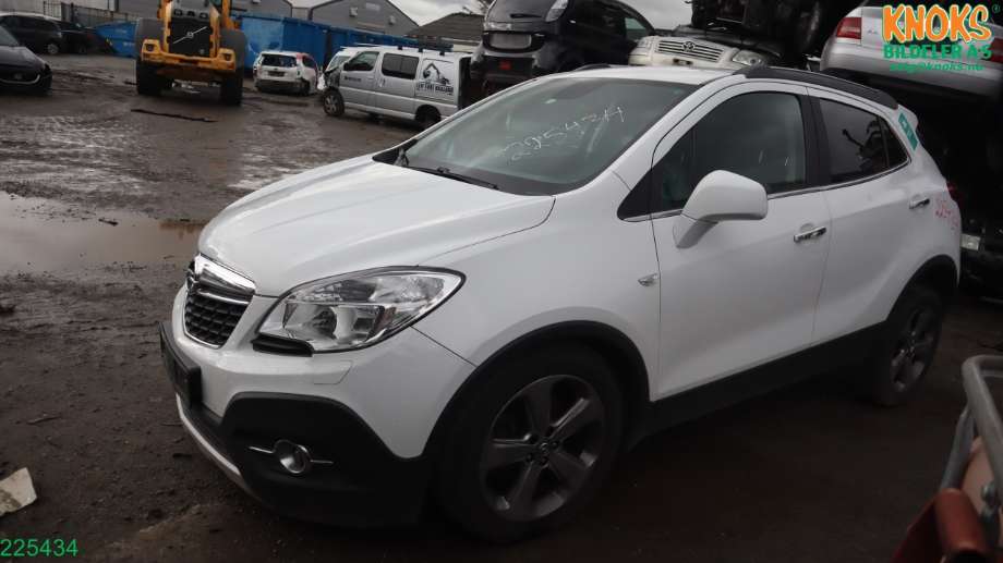 Opel Mokka 2012-2016 (Type I, Fase 1) , Motorkode: A14NET, Girkassekode: MR5