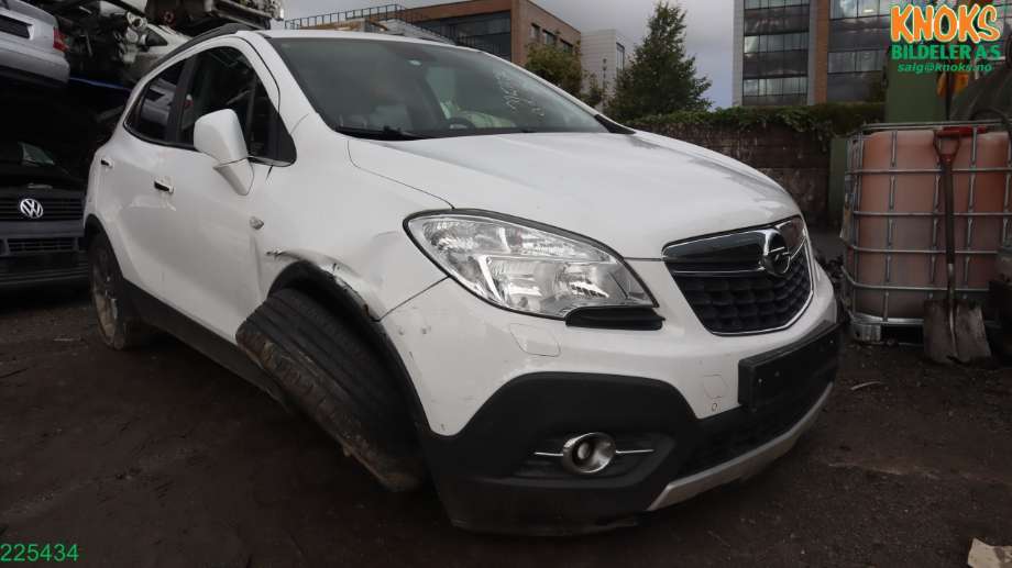 Opel Mokka 2012-2016 (Type I, Fase 1) , Motorkode: A14NET, Girkassekode: MR5