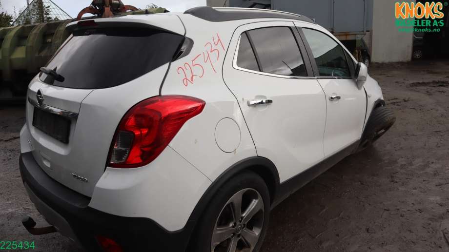 Opel Mokka 2012-2016 (Type I, Fase 1) , Motorkode: A14NET, Girkassekode: MR5