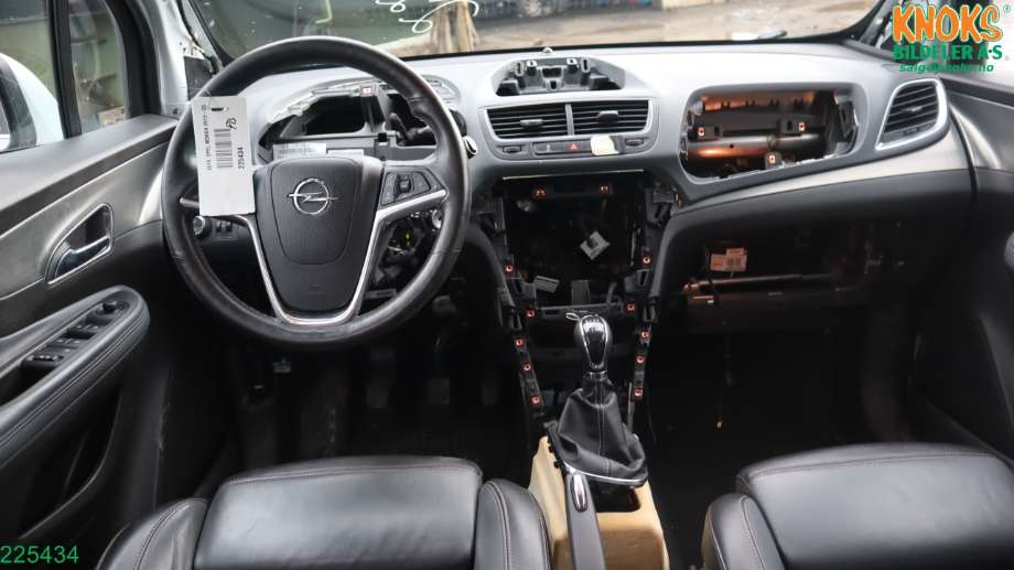 Opel Mokka 2012-2016 (Type I, Fase 1) , Motorkode: A14NET, Girkassekode: MR5