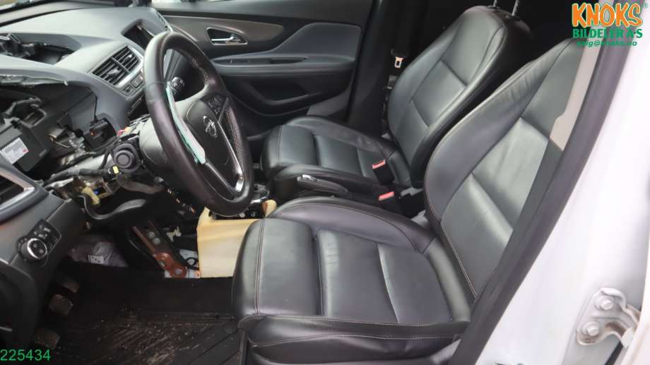 Opel Mokka 2012-2016 (Type I, Fase 1) , Motorkode: A14NET, Girkassekode: MR5