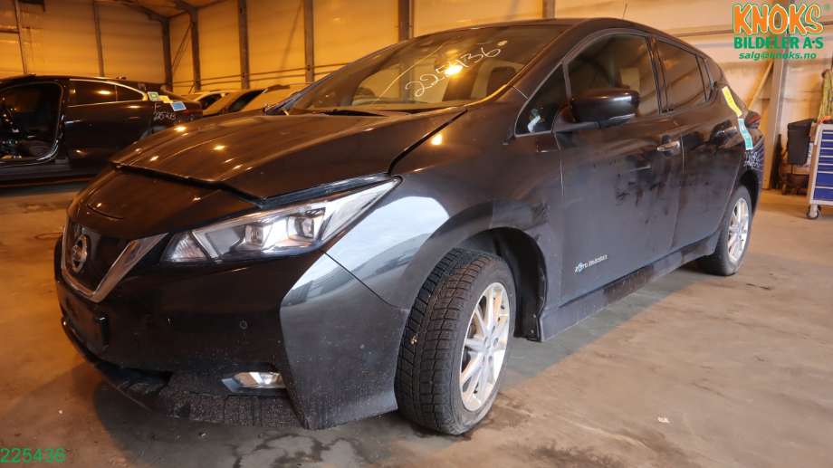 Nissan Leaf 2018-->> (Type II) , Motorkode: EM57, Girkassekode: 