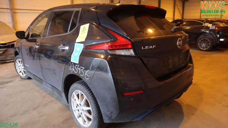 Nissan Leaf 2018-->> (Type II) , Motorkode: EM57, Girkassekode: 