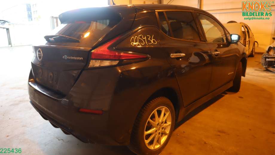 Nissan Leaf 2018-->> (Type II) , Motorkode: EM57, Girkassekode: 