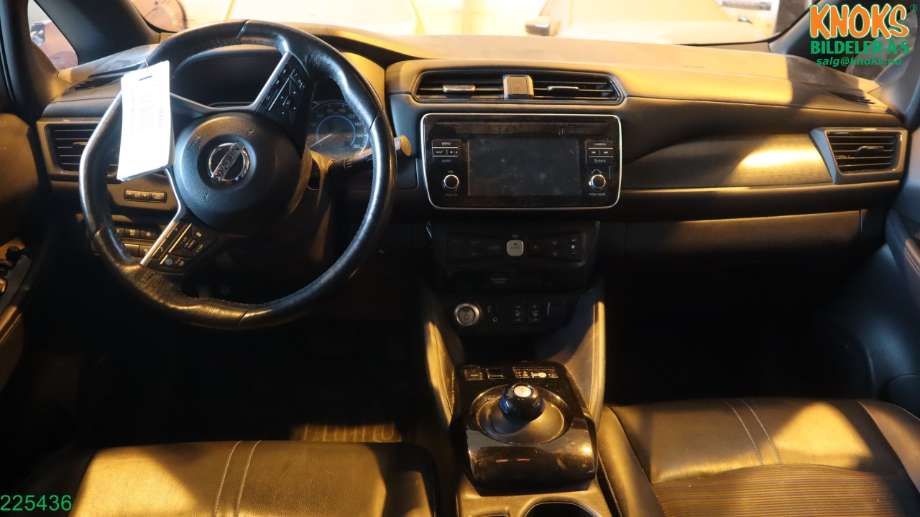 Nissan Leaf 2018-->> (Type II) , Motorkode: EM57, Girkassekode: 