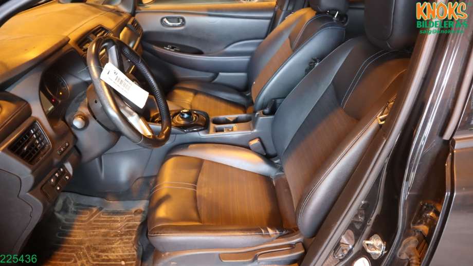 Nissan Leaf 2018-->> (Type II) , Motorkode: EM57, Girkassekode: 