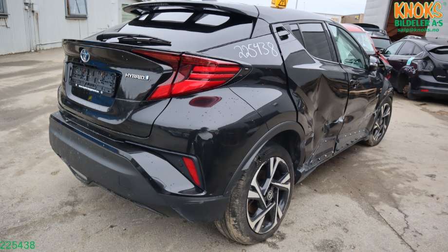 Toyota C-HR 2016-->> , Motorkode: 2ZR-FXE, Girkassekode: P610