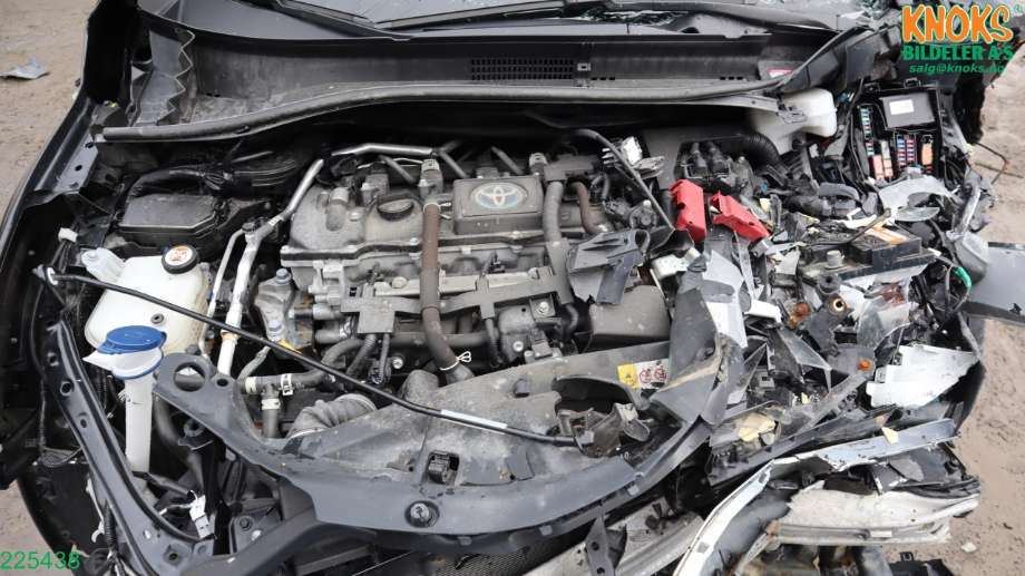 Toyota C-HR 2016-->> , Motorkode: 2ZR-FXE, Girkassekode: P610
