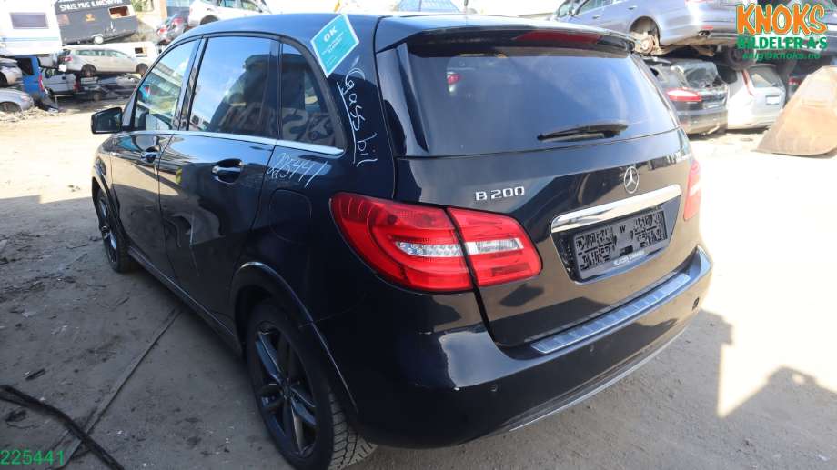 Mercedes B-Klasse 2011-2018 (W246) (W246), Motorkode: M270.920, Girkassekode: 