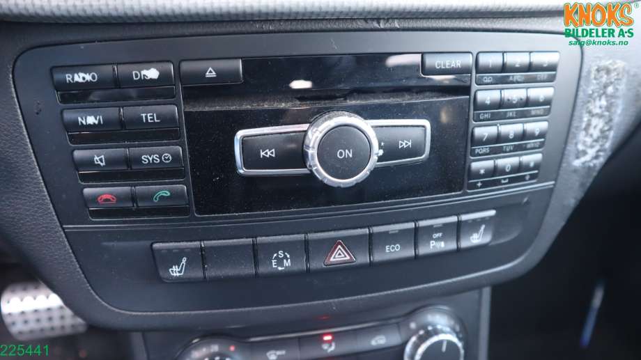 Mercedes B-Klasse 2011-2018 (W246) (W246), Motorkode: M270.920, Girkassekode: 