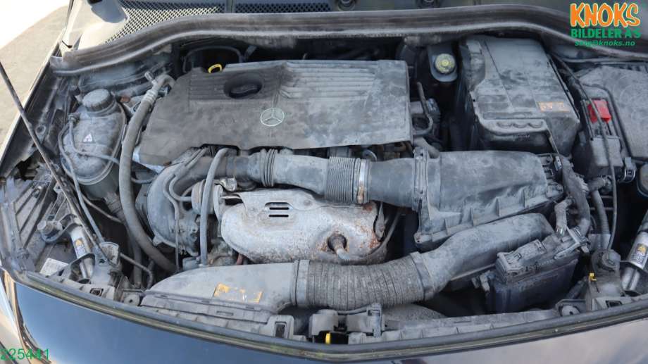 Mercedes B-Klasse 2011-2018 (W246) (W246), Motorkode: M270.920, Girkassekode: 