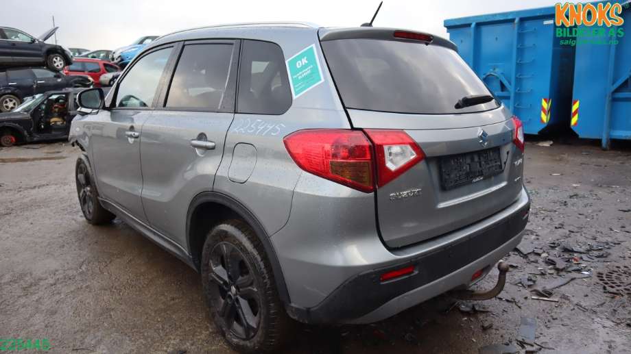 Suzuki Vitara 2015-->> (Type IV) , Motorkode: K14C, Girkassekode: 6AT