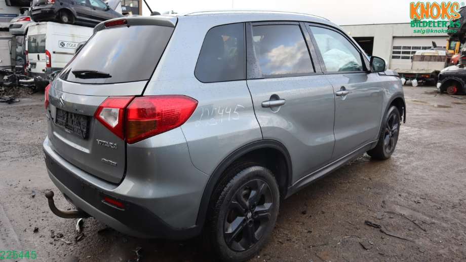 Suzuki Vitara 2015-->> (Type IV) , Motorkode: K14C, Girkassekode: 6AT