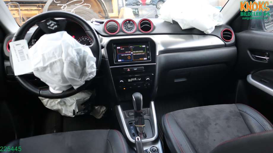 Suzuki Vitara 2015-->> (Type IV) , Motorkode: K14C, Girkassekode: 6AT