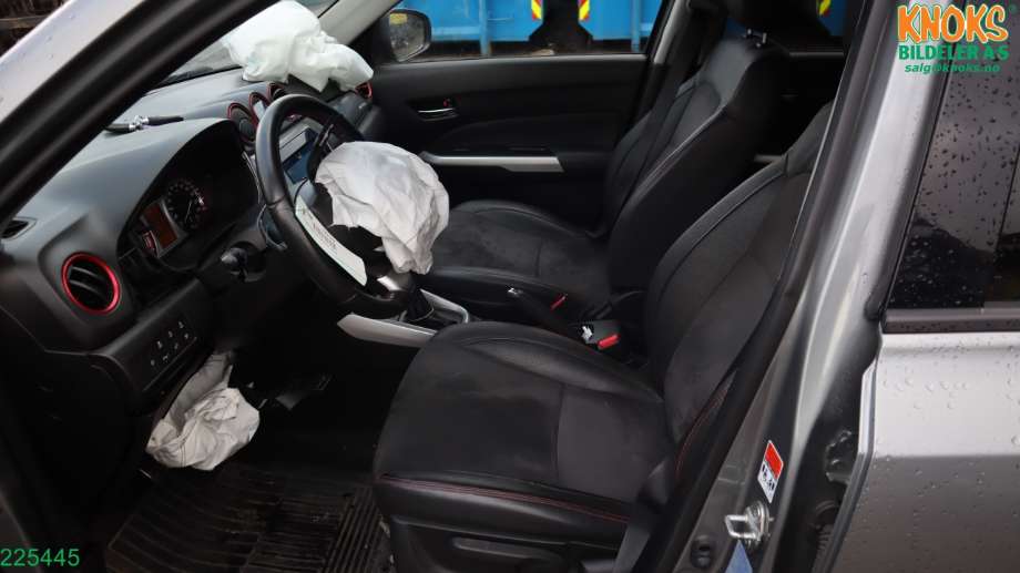 Suzuki Vitara 2015-->> (Type IV) , Motorkode: K14C, Girkassekode: 6AT