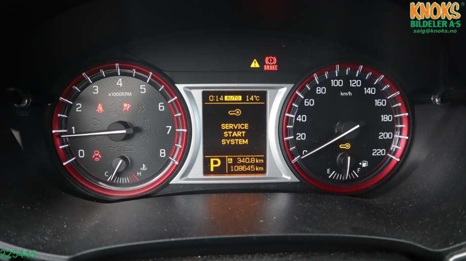 Suzuki Vitara 2015-->> (Type IV) , Motorkode: K14C, Girkassekode: 6AT