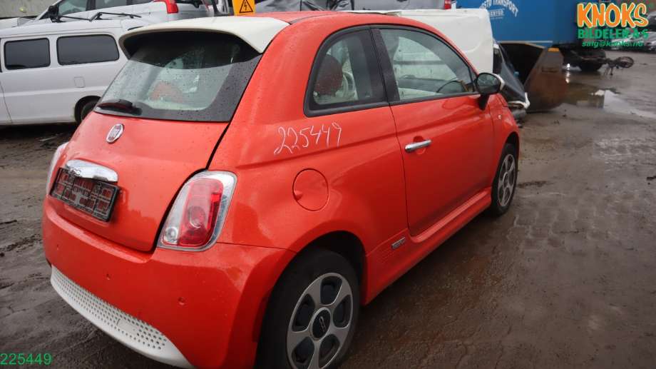 Fiat 500 2008-2020 delebil , Motorkode: , Girkassekode:
