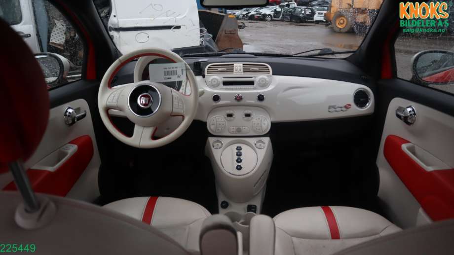 Fiat 500 2008-2020 delebil , Motorkode: , Girkassekode: