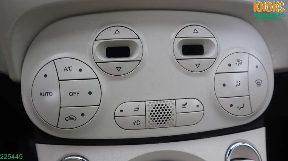Fiat 500 2008-2020 delebil , Motorkode: , Girkassekode: