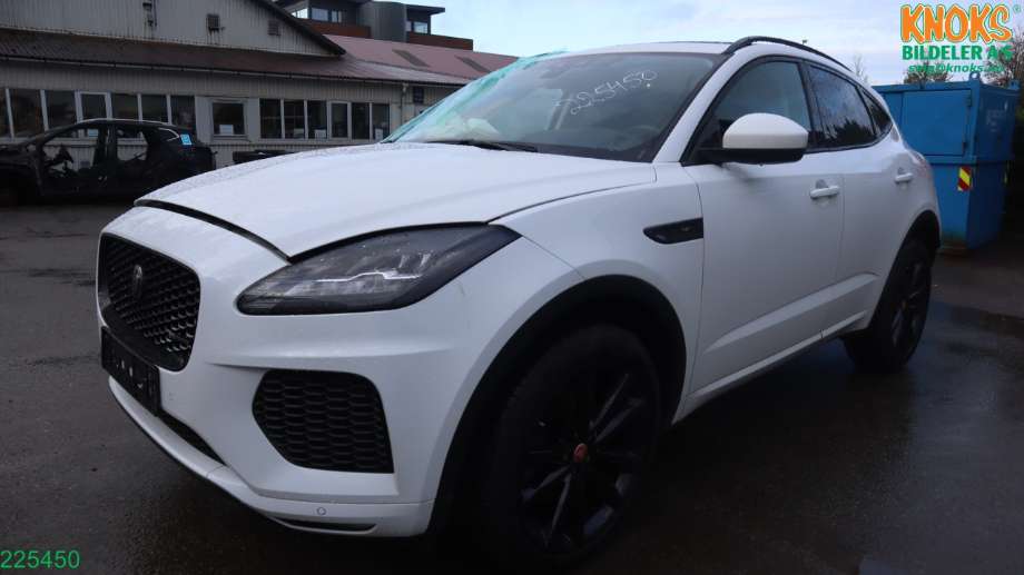 Jaguar E-PACE 2017-->> (X540) (X540), Motorkode: 204DTD, Girkassekode: