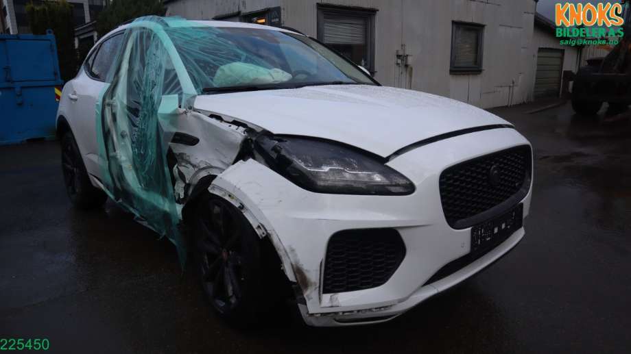 Jaguar E-PACE 2017-->> (X540) (X540), Motorkode: 204DTD, Girkassekode: