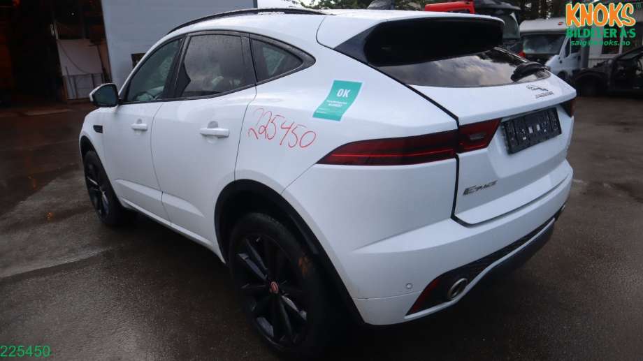Jaguar E-PACE 2017-->> (X540) (X540), Motorkode: 204DTD, Girkassekode: