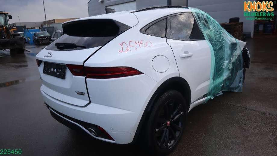 Jaguar E-PACE 2017-->> (X540) (X540), Motorkode: 204DTD, Girkassekode: