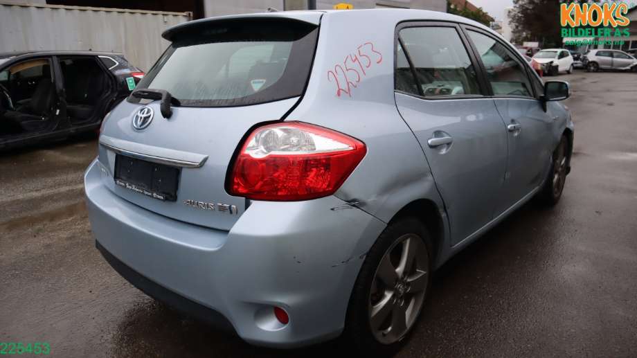 Toyota Auris 2010-2012 (Type I, Fase 2) , Motorkode: 2ZR-FXE, Girkassekode: P410