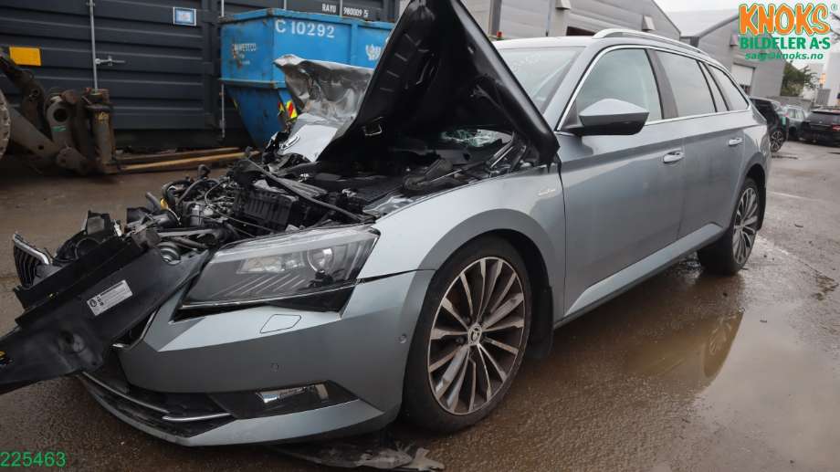 Škoda Superb 2015-->> (Type III) , Motorkode: DFCA, Girkassekode: QMN