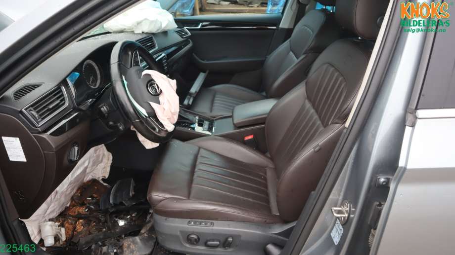 Škoda Superb 2015-->> (Type III) , Motorkode: DFCA, Girkassekode: QMN