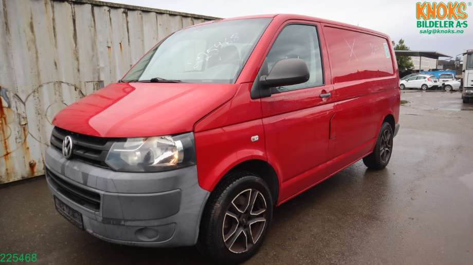 VW Transporter / Caravelle 2009-2015 (Fase 2) (T5) (T5), Motorkode: CFCA, Girkassekode: MKA