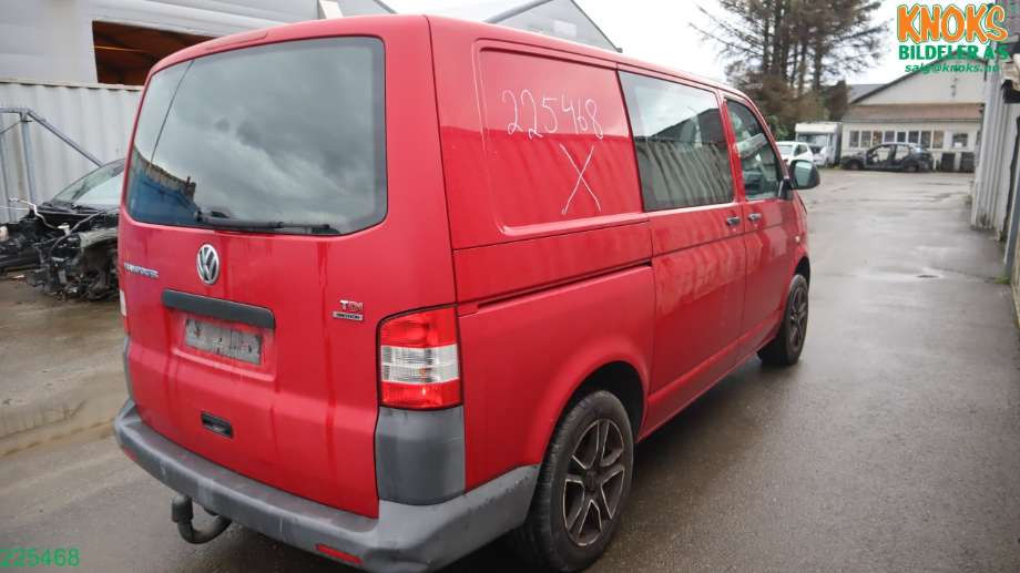 VW Transporter / Caravelle 2009-2015 (Fase 2) (T5) (T5), Motorkode: CFCA, Girkassekode: MKA