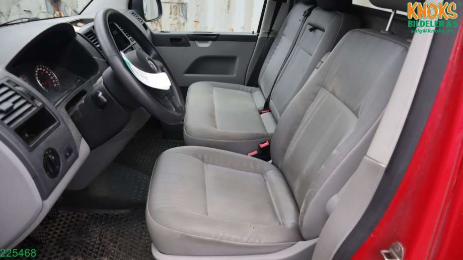 VW Transporter / Caravelle 2009-2015 (Fase 2) (T5) (T5), Motorkode: CFCA, Girkassekode: MKA