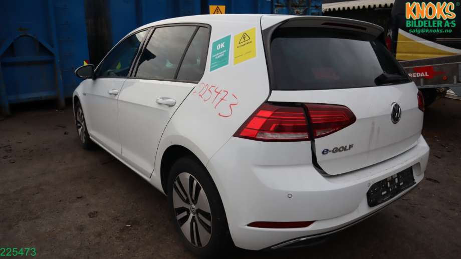 VW e-Golf 2017-2020 (Fase 2) , Motorkode: EAZA, Girkassekode: RYG