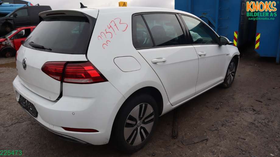 VW e-Golf 2017-2020 (Fase 2) , Motorkode: EAZA, Girkassekode: RYG