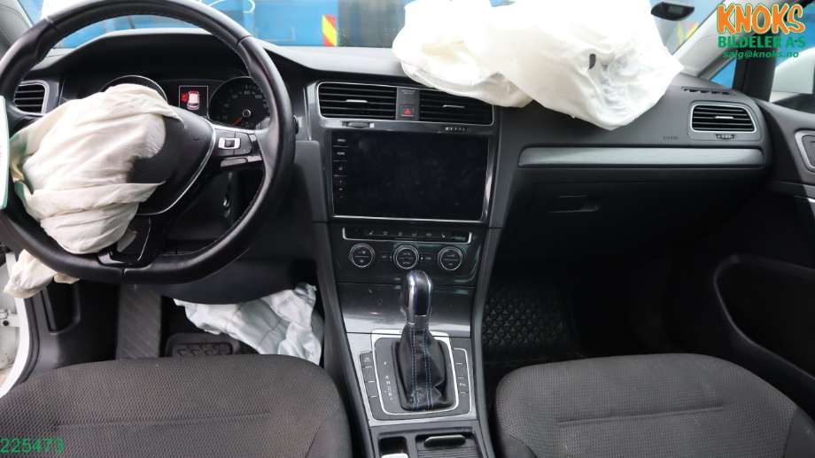 VW e-Golf 2017-2020 (Fase 2) , Motorkode: EAZA, Girkassekode: RYG