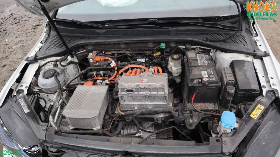 VW e-Golf 2017-2020 (Fase 2) , Motorkode: EAZA, Girkassekode: RYG