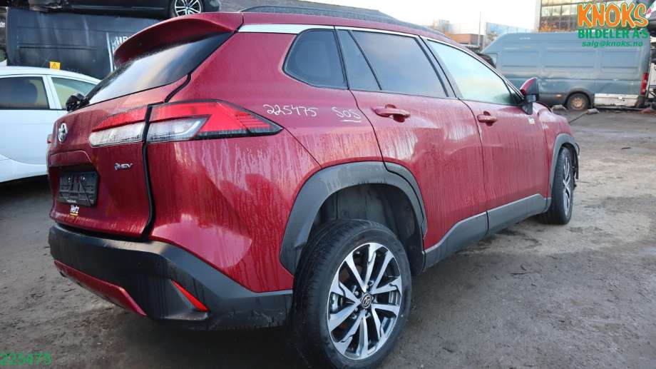 Toyota Corolla Cross 2022-->> delebil , Motorkode: M20A-FXS, Girkassekode: