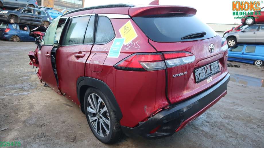 Toyota Corolla Cross 2022-->> delebil , Motorkode: M20A-FXS, Girkassekode: