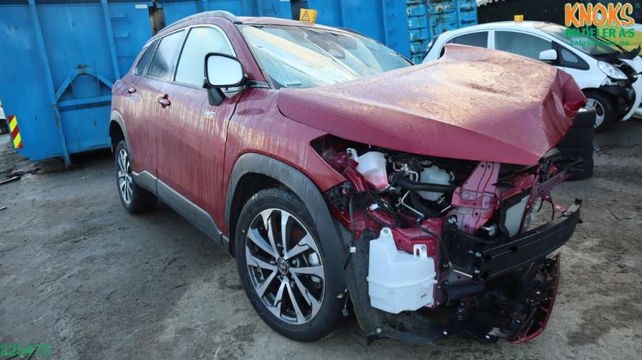 Toyota Corolla Cross 2022-->> delebil , Motorkode: M20A-FXS, Girkassekode: