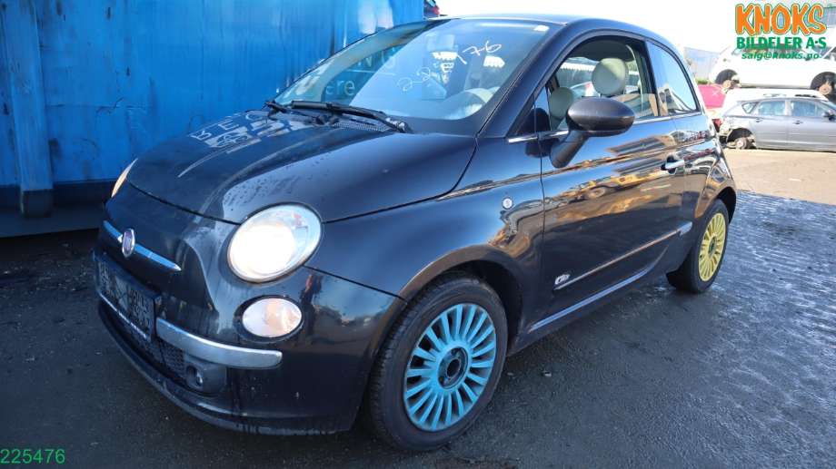 Fiat 500 2008-2020 , Motorkode: 169.A4.000, Girkassekode: 
