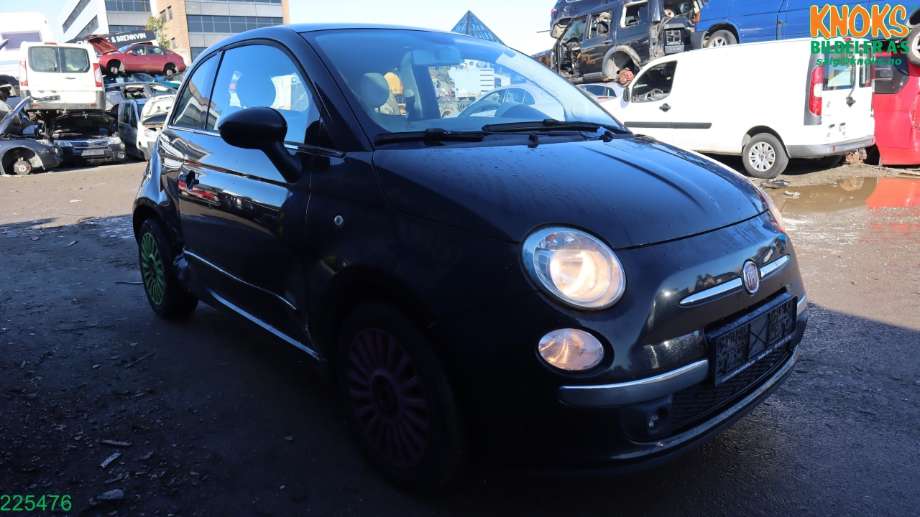 Fiat 500 2008-2020 , Motorkode: 169.A4.000, Girkassekode: 